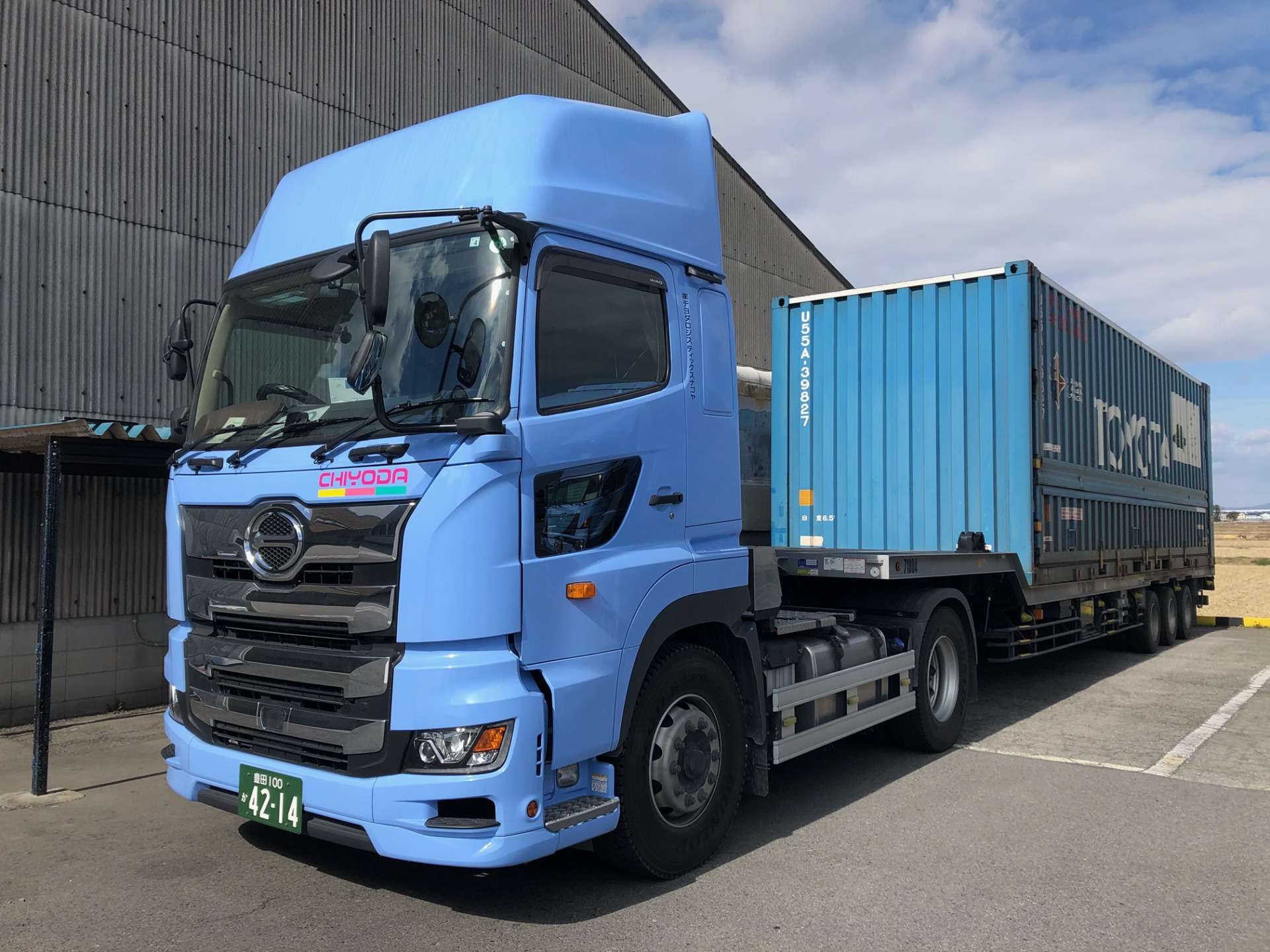 鉄道コンテナ輸送