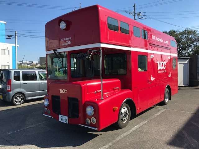 UCC様イベントカー cafesmile号